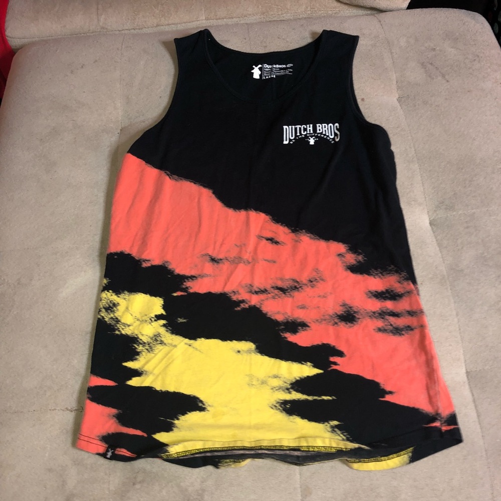 Mens Dutch Bros Tank Top